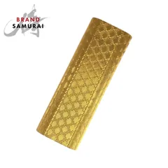 CARTIER カルティエ オーバルダイヤ ゴールド 金 メッキ ライター メンズ 600177【中古】のサムネイル