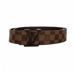 LOUIS VUITTON ルイヴィトン ダミエ LVイニシャル ベルト - メルカリ
