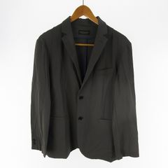 JEANS FACTORY CLOTHES 청바지 팩토리 테일러드 재킷 트래블 배후 2B 그레이 XL 나일론 상의