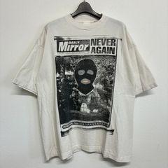 90sヴィンテージ マイナースレット MINORTHREAT バンドTシャツXL