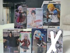 フィギュア まとめ売り 7点セット - メルカリ