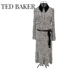 近年 極美品✨トリーバーチ シルク ノットプリントワンピース 橋本環奈
