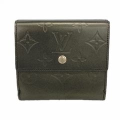 LOUIS VUITTON モノグラムマット ポルトモネ ビエ カルトクレディ