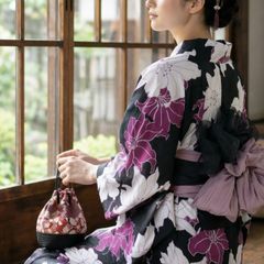 凪の藤ながれ dita セパレート 浴衣セット - メルカリ