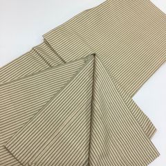 FRETTE フレッテ 新品5万円 ベッドクッションカバー ユーロシャム 縞柄