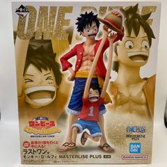 이치 반 쿠지 원피스 MONKEY.D.LUFFY 모험의 기억과 미래로의 항로 라스트 원상 몽키 D 루피 MASTERLISE PLUS 피규어 반다이 반다이 남코 (ME26-4459)