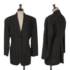 スポーツマックスSPORTMAX フラワープリントノースリーブブラウス 紺