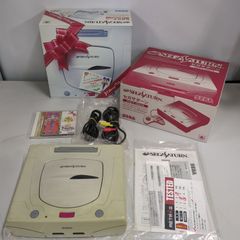 セガサターン 本体 セット HST 0001 ガンコン バーチャガン ジャンク 