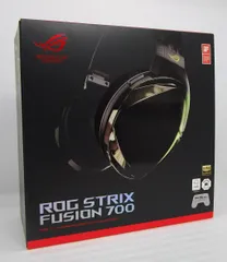 ROG STRIX FUSION 700 ゲーミングヘッドセット ヘッドホンのサムネイル