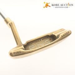 PING ANSER　スコッチデール　パター　カバー付き　L2316 PING ANSER スコッチデール パター カバー付き L2316 - メルカリ
