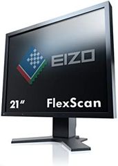 EIZO FlexScan 21 인치 컬러 액정 모니터 (1600 × 1200 / IPS 패널 / 6ms / 블랙) S2133-HBK