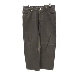 【中古】LOUIS VUITTON ルイヴィトン デニムパンツ 42サイズ レディース メンズ デニム パンツ ズボン ブラック アパレル ブランドのサムネイル