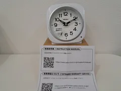 SEIKO セイコー 目覚まし時計 KR519W 動作確認済 箱・取扱説明書付のサムネイル
