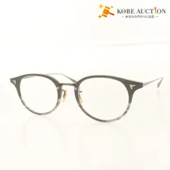 ■ BJ CLASSIC COLLECTION サングラス COM-510N NT 48□21-142 C-110-15 レンズ入り チタン メガネ ダークグレー 黒 ケース付きのサムネイル