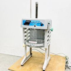 YUAI スノーパウダー製氷機 IMN-160J かき氷機 糸ピンス 100V - メルカリ