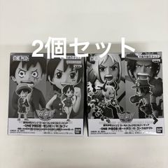 ワールドコレクタブルフィギュア レカフィグ LECAFIG ワンピースまとめ