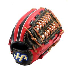 た*ん様 【新品未使用】ハタケヤマ 内野用 大人用 ブルー 硬式 HATAKEY