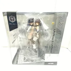 【中古】【開封】/タバコ臭有）アルター 愛宕&高雄 レースクイーンVer. 1/7　フィギュア[95]