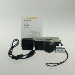 OLYMPUS STYLUS SH-3 コンパクトデジタルカメラ 本体 - メルカリ
