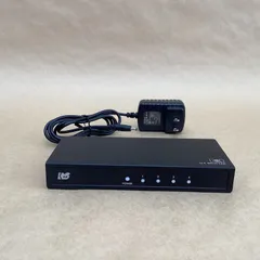 RATOC Systems HDMI分配器 RS-HDSP4P-4K 4K60Hz対応 1入力4出力のサムネイル