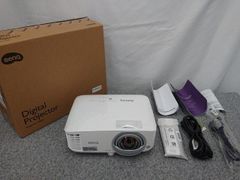 未使用】BenQ MH856UST 短焦点プロジェクター ID123 - メルカリ