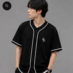 LYFT SCRIPT LOGO MESH BASEBALL SHIRT - メルカリ