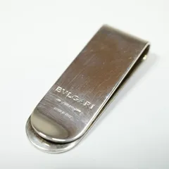 m001 B BVLGARI ブルガリ マネークリップ STERLING sv925 ビンテージのサムネイル