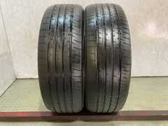 走行短め】DUNLOP LE MANS V+ ルマン5 225/55R17 17インチ 夏タイヤ 4 