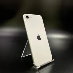 【全額返金保証】【最速発送】 iPhone SE（第2世代） 64GB ホワイト Softbank 白ロム 動作確認済 78%
