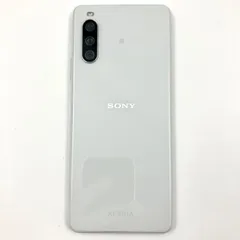 ソニー SONY Xperia 10 III Lite 64GB ホワイト XQ-BT44 楽天モバイル版 SIMフリー 動作確認済 MicroSD 128GB付き 中古 【IV0608】