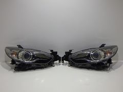 86 ZN6 ヘッドライト インナーブラック ゴールドアイ コーティング済