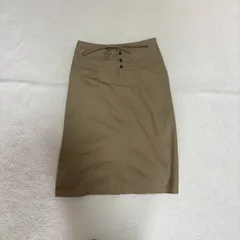 【Eddie Bayer エディバウアー】レディース スカート ベージュ サイズP0 XS相当のサムネイル