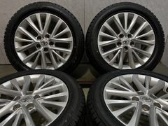 トヨタ 純正 17インチ アルミホイール ヨコハマタイヤノーマル