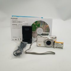 FUJIFILM FinePix JX280 シルバー【動作品・充電器付】 - メルカリ