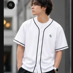 LYFT SCRIPT LOGO MESH BASEBALL SHIRT - メルカリ