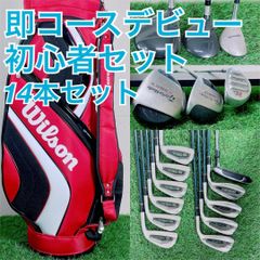 c30 初心者 ブリヂストン等メンズゴルフ14本※Dr2本・キャディ 