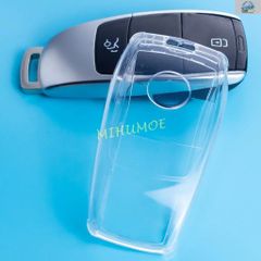 메르세데스 벤츠 W177 W247 W205 W213 S213 W222 W463 H247 X247 X253 V167 C118 H243 X243 N293 용 투명 클리어 키 포브 커버 케이스