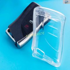 렉서스 LBX NX RX RZ GX UX ES LC LX LS 200 250 300 300H 350 350H 450H 500H 용 투명 클리어 카 키 포브 커버 케이스 홀더