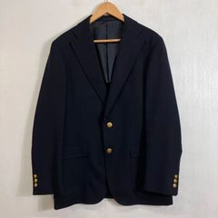 美品✨グリーンレーベルリラクシング テーラード 紺ブレ 金ボタン M