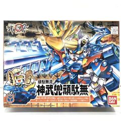 BB戦士 「GO！GO！豪華秘伝 武者バトル最強チーム！」一部開封未組立