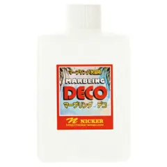 マーブリングデコ　マーブリング水溶液２ＬN51107【ニッカー絵具】