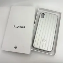 RIMOWA リモワ iPhone XS Max スマホケース シルバー 箱付き 美品のサムネイル