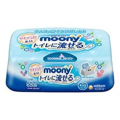 おしりふき流せるやわらか素材詰替８Ｐ18243【ユニチャーム】のサムネイル