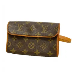 ルイ・ヴィトン(Louis Vuitton) ルイ・ヴィトン バッグ・ウエストバッグ モノグラム ポシェットフロランティーヌ M51855 ブラウンレディースのサムネイル