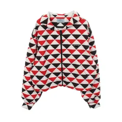 PRADA プラダ トライアングルパターン ジップアップパーカー その他ジャケットのサムネイル