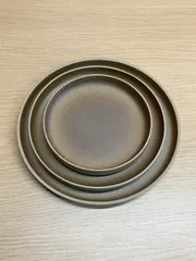 HASAMI PORCELAIN ハサミポーセリン プレート 3枚セット ナチュラル　箱無しのサムネイル