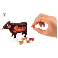 一羽買い！焼き鳥パズル2546217【メガハウス】のサムネイル