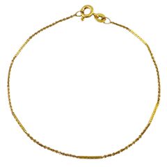 貴重】GINZATANAKA純金K24ゴールドブレスレット田中貴金属Tチャーム