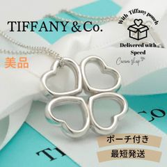 TIFFANY&Co. 希少 極美品 ラビングハート メダリオン ネックレス 