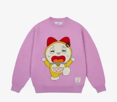 パレス ドラえもん ニット ピンク XLのサムネイル